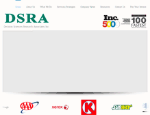 Tablet Screenshot of dsra.com